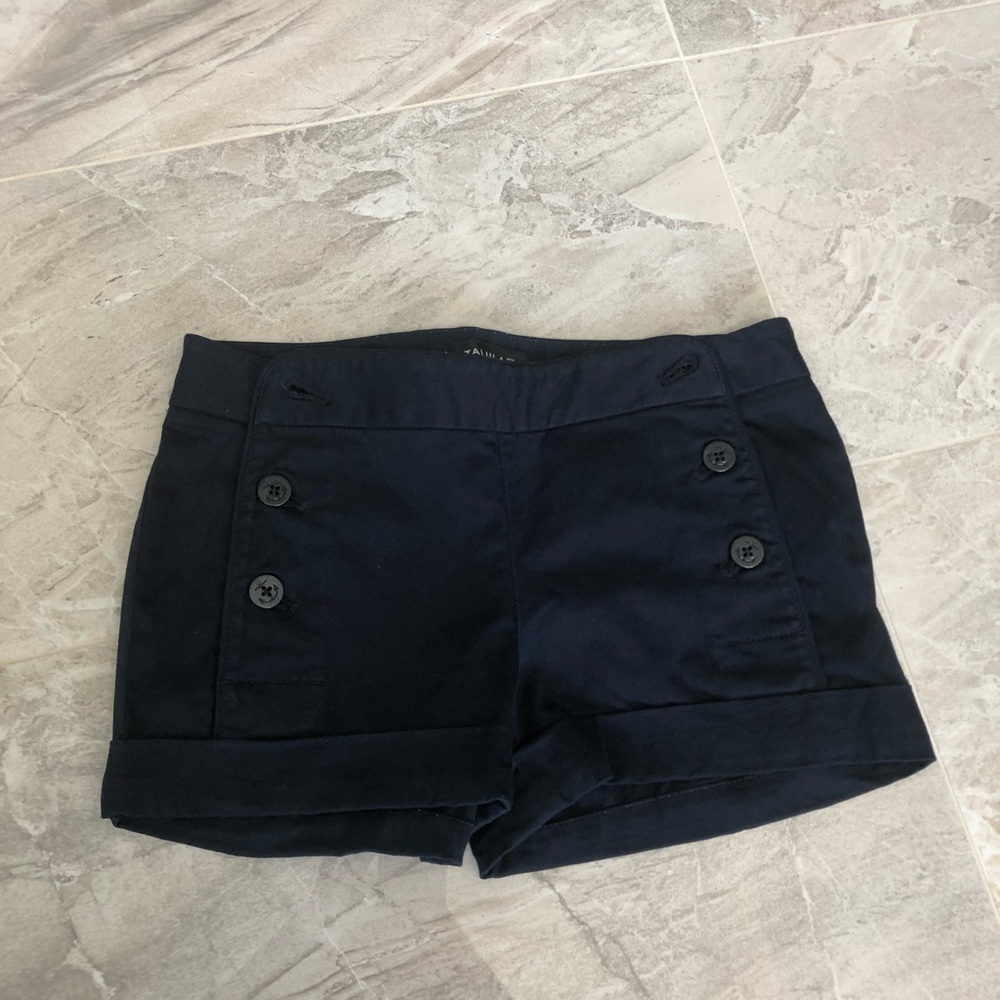 Aritiza Navy Starboard Shorts ♡